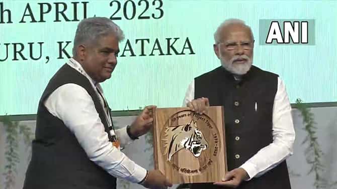 PM Modi Mysore Visit Highlights: ಹುಲಿ ಸಂರಕ್ಷಣಾ ಸುವರ್ಣ ಮಹೋತ್ಸವದಲ್ಲಿ ಮೋದಿ ಭಾಷಣದ ಹೈಲೆಟ್ಸ್​​