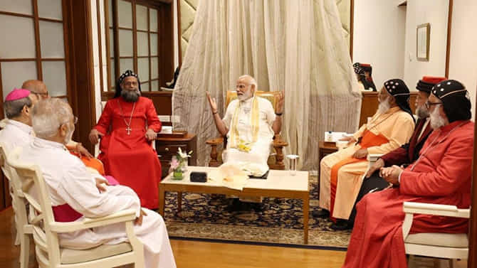 Modi in Kerala: ರಾಜ್ಯದ ಜನರಿಗೆ ಮೋದಿ ಬಗ್ಗೆ ಮೆಚ್ಚುಗೆ ಇದೆ: ಕೇರಳದ ಬಿಷಪ್