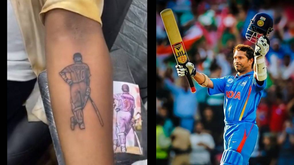 'Please See My Tattoo GOD': Tendulkar responded to the heartwarming gesture on Twitter