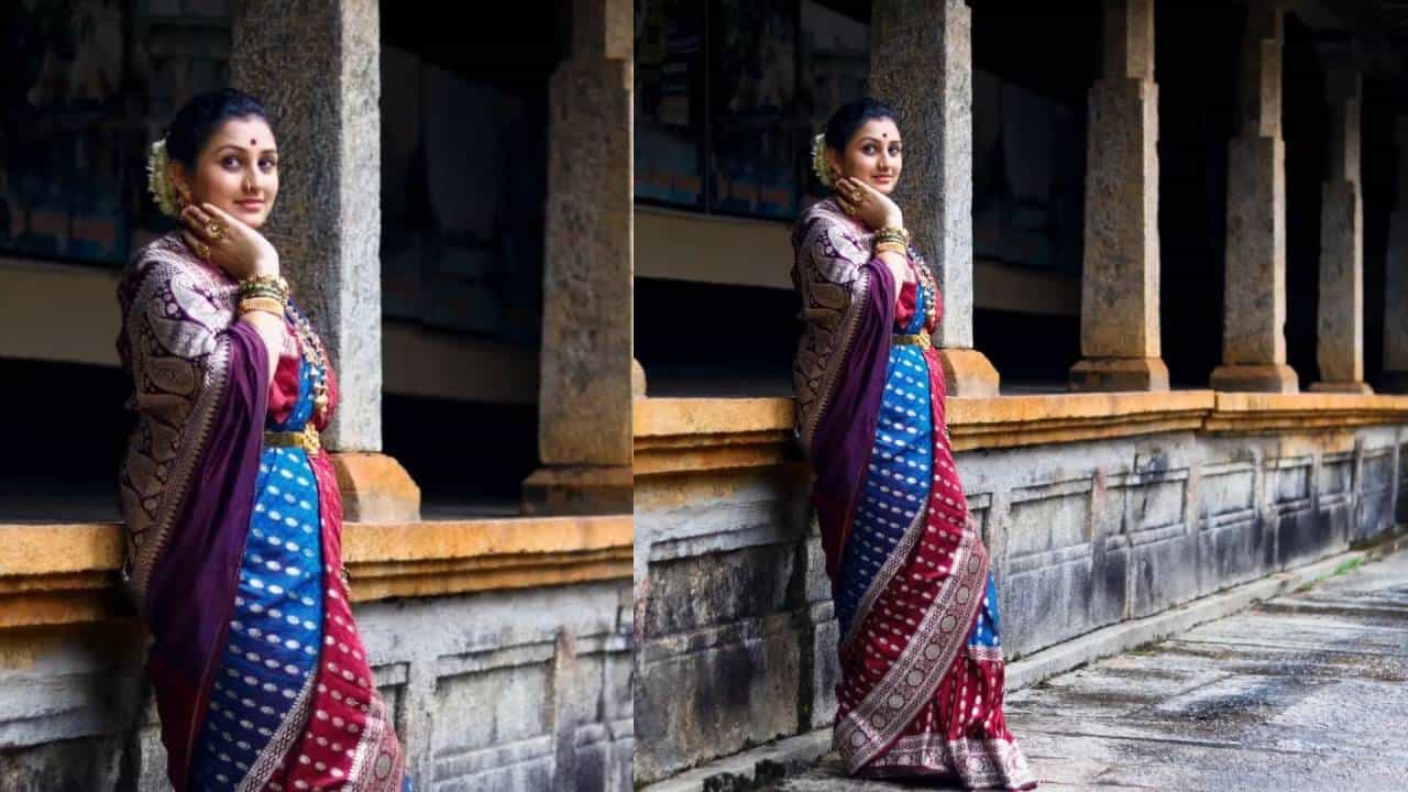 ರಿಷಬ್ ಶೆಟ್ಟಿ ನಿರ್ದೇಶಿಸಿ, ನಟಿಸಿರುವ ಸೂಪರ್ ಹಿಟ್ ಕಾಂತಾರ ಸಿನಿಮಾದಲ್ಲಿನ ಸೀರೆಯೊಂದರ ವಿಶೇಷತೆಯ ಬಗ್ಗೆ ರಿಷಬ್ ಪತ್ನಿ ಸೋಶಿಯಲ್ ಮೀಡಿಯಾಗಳಲ್ಲಿ ಹಂಚಿಕೊಂಡಿದ್ದಾರೆ.