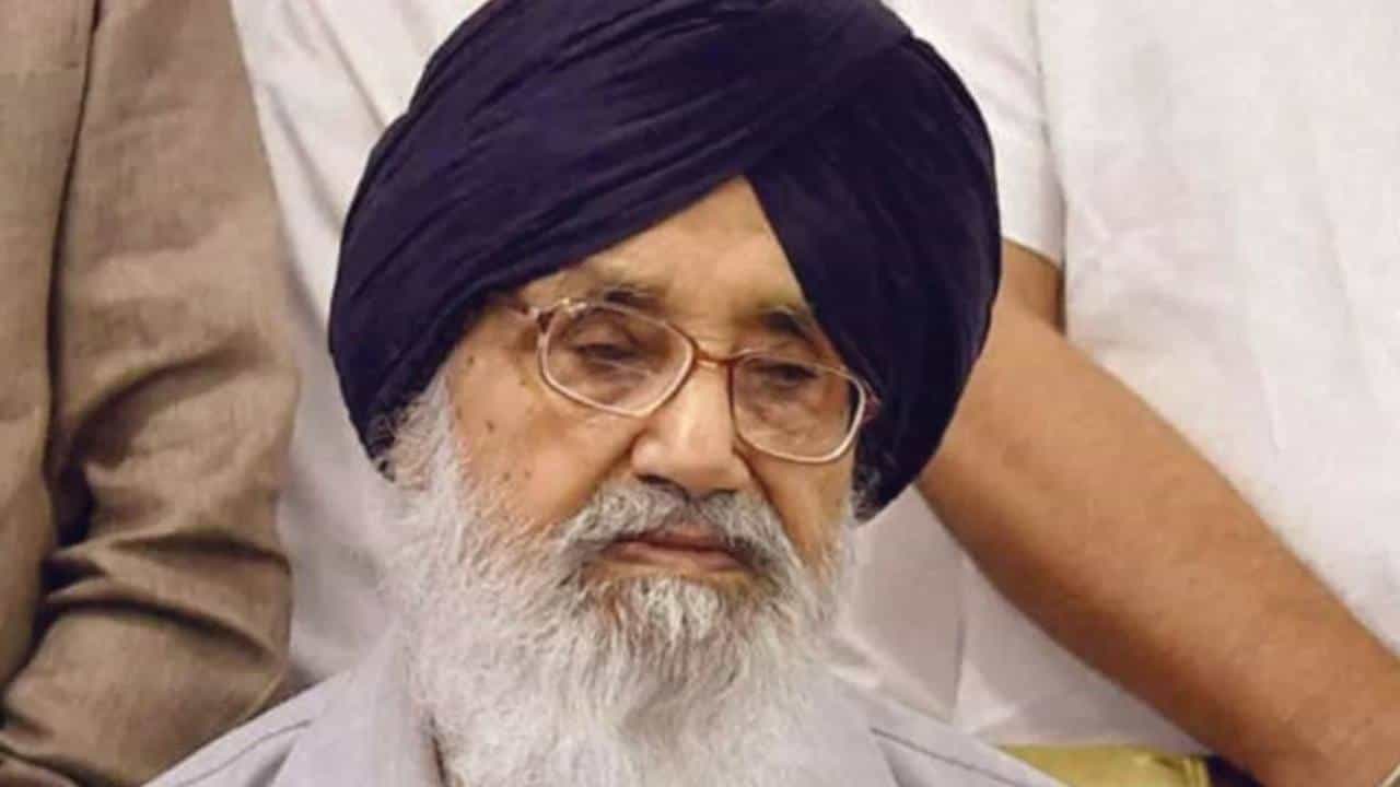 Parkash Singh Badal: ಪಂಜಾಬ್ ಮಾಜಿ ಸಿಎಂ ಪ್ರಕಾಶ್ ಸಿಂಗ್ ಬಾದಲ್ ನಿಧನ Parkash Singh Badal: ಪಂಜಾಬ್ ಮಾಜಿ ಸಿಎಂ ಪ್ರಕಾಶ್ ಸಿಂಗ್ ಬಾದಲ್ ನಿಧನ