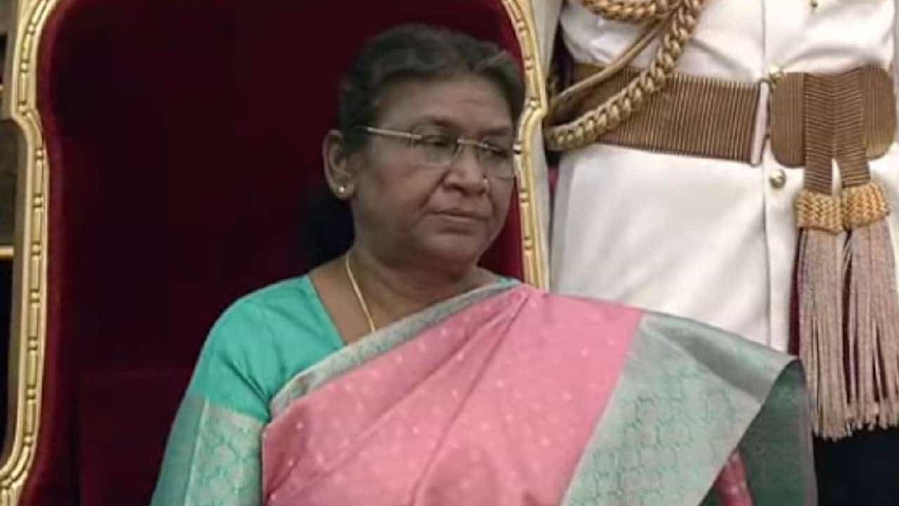 Padma Awards 2023 President Draupadi Murmu confers Padma awards to Naatu Naatu music composer MM Keeravani Sudha Murty SL Bhyrappa and others