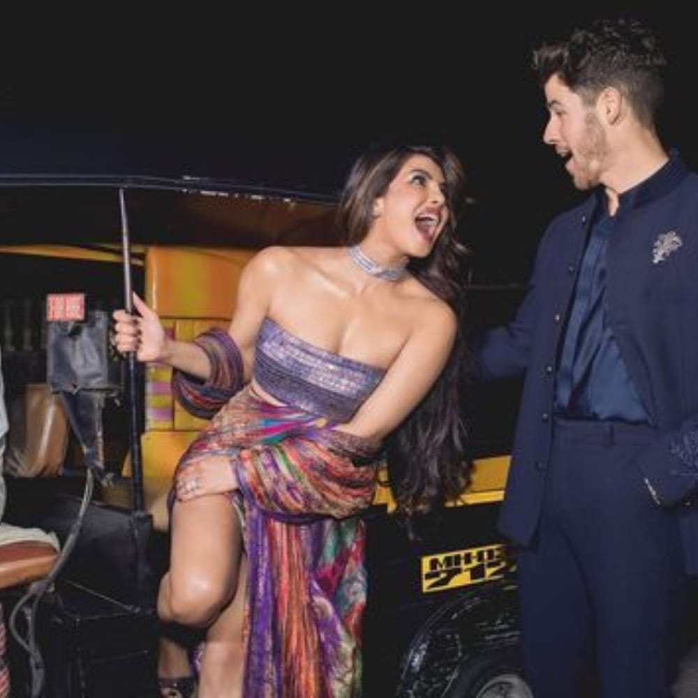 ಮುಂಬೈನಲ್ಲಿ ಹಲವು ಕಾರ್ಯಕ್ರಮಗಳಲ್ಲಿ ಜೊತೆಯಾಗಿ ಅಟೆಂಡ್ ಮಾಡಿದ್ದಾರೆ ಪ್ರಿಯಾಂಕಾ ಹಾಗೂ ನಿಕ್ ಜೋನಸ್