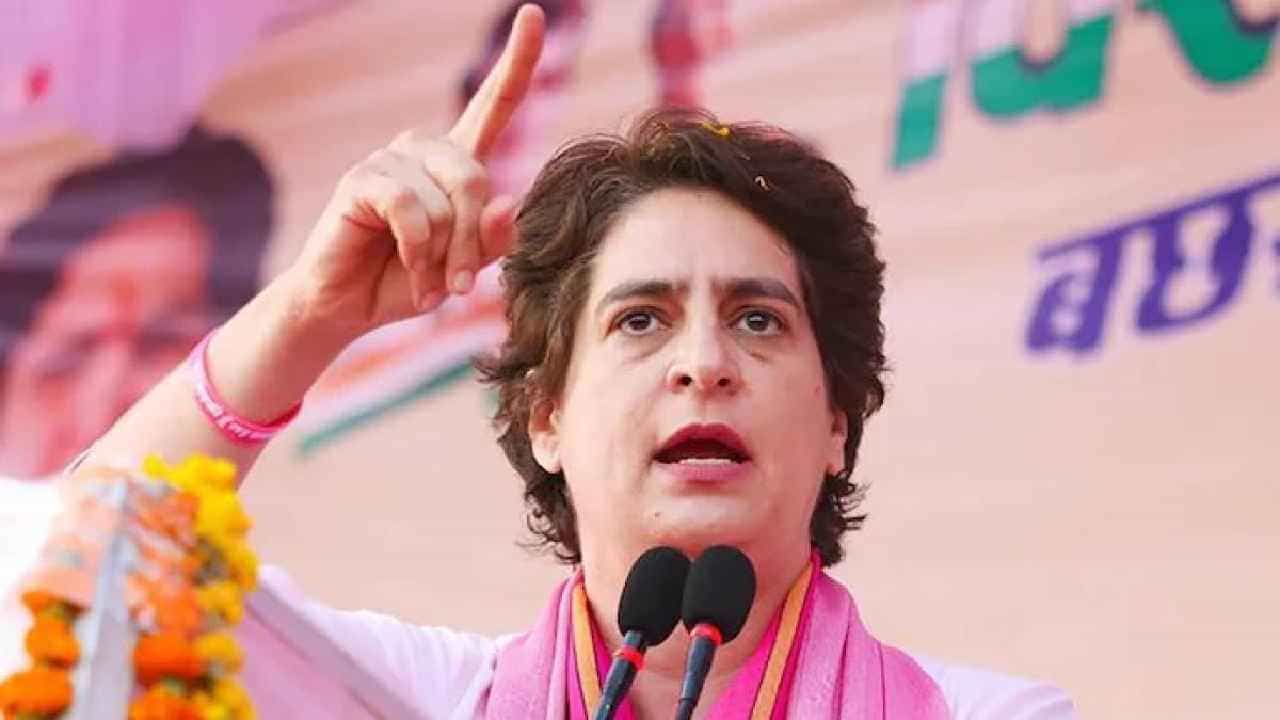 Priyanka Gandhi Karnataka Visit: ಕರ್ನಾಟಕಕ್ಕೆ ಇಂದು ಪ್ರಿಯಾಂಕಾ ಗಾಂಧಿ: ಎಲ್ಲೆಲ್ಲಿ ಪ್ರಚಾರ? Priyanka Gandhi Karnataka Visit: ಕರ್ನಾಟಕಕ್ಕೆ ಇಂದು ಪ್ರಿಯಾಂಕಾ ಗಾಂಧಿ: ಎಲ್ಲೆಲ್ಲಿ ಪ್ರಚಾರ?
