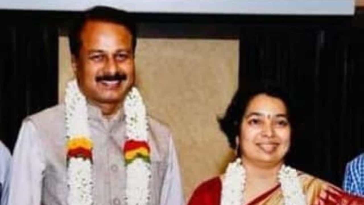 ದಿವಗಂತ ಆರ್.ಧ್ರುವನಾರಾಯಣ ಪತ್ನಿ ವೀಣಾ ಧ್ರುವನಾರಾಯಣ ನಿಧನ ದಿವಗಂತ ಆರ್.ಧ್ರುವನಾರಾಯಣ ಪತ್ನಿ ವೀಣಾ ಧ್ರುವನಾರಾಯಣ ನಿಧನ