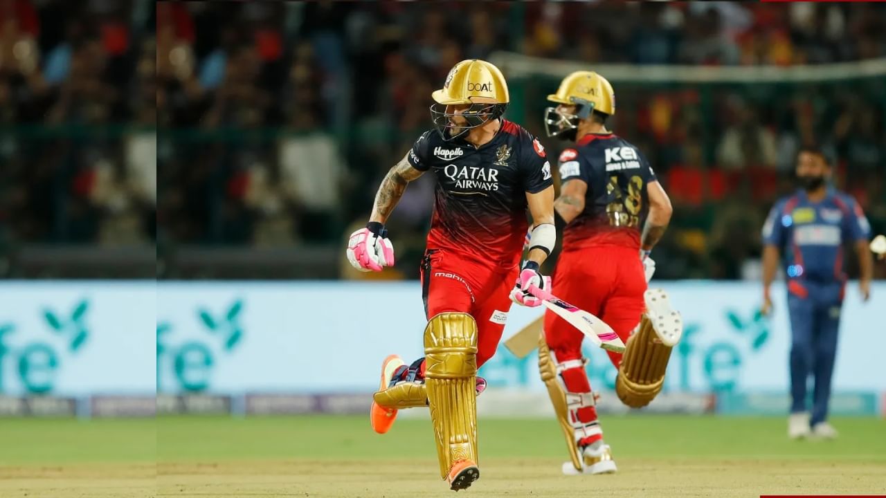 IPL 2023: ಬೆಂಗಳೂರಿನ ಚಿನ್ನಸ್ವಾಮಿ ಸ್ಟೇಡಿಯಂನಲ್ಲಿ ನಡೆದ ಲಕ್ನೋ ಸೂಪರ್ ಜೈಂಟ್ಸ್ (LSG) ವಿರುದ್ಧದ ಪಂದ್ಯದಲ್ಲಿ ರಾಯಲ್​ ಚಾಲೆಂಜರ್ಸ್ ಬೆಂಗಳೂರು (RCB) ತಂಡವು ರೋಚಕ ಸೋಲನುಭವಿಸಿದೆ. ಈ ಪಂದ್ಯದಲ್ಲಿ ಟಾಸ್ ಸೋತರೂ ಮೊದಲು ಬ್ಯಾಟ್ ಮಾಡಿದ ಆರ್​ಸಿಬಿ ಬೃಹತ್ ಮೊತ್ತ ಪೇರಿಸಿತ್ತು.