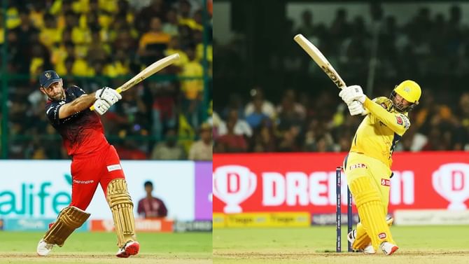 IPL 2023: RCB vs CSK ಪಂದ್ಯದಲ್ಲಿ ಸಿಡಿದ ಸಿಕ್ಸ್ಗಳು ಎಷ್ಟು ಗೊತ್ತಾ? IPL 2023: RCB vs CSK ಪಂದ್ಯದಲ್ಲಿ ಸಿಡಿದ ಸಿಕ್ಸ್ಗಳು ಎಷ್ಟು ಗೊತ್ತಾ?