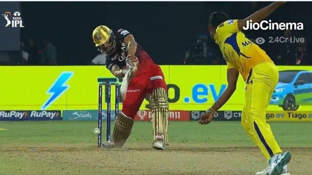 RCB vs CSK League match on April 17 witnessed by 2.4 crore people