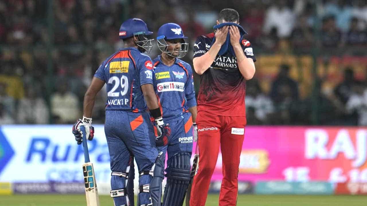 IPL 2023 Points Table: ಲಖನೌ ವಿರುದ್ಧ ಸೋತ ಆರ್ಸಿಬಿ ಎಷ್ಟನೇ ಸ್ಥಾನದಲ್ಲಿದೆ?: ಆರೆಂಜ್, ಪರ್ಪಲ್ ಕ್ಯಾಪ್ನಲ್ಲಿ ಮಹತ್ವದ ಬದಲಾವಣೆ IPL 2023 Points Table: ಲಖನೌ ವಿರುದ್ಧ ಸೋತ ಆರ್ಸಿಬಿ ಎಷ್ಟನೇ ಸ್ಥಾನದಲ್ಲಿದೆ?: ಆರೆಂಜ್, ಪರ್ಪಲ್ ಕ್ಯಾಪ್ನಲ್ಲಿ ಮಹತ್ವದ ಬದಲಾವಣೆ