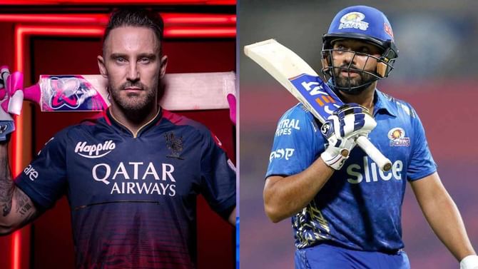 RCB vs MI, IPL 2023: ಐಪಿಎಲ್ನಲ್ಲಿಂದು ಎರಡು ಹೈವೋಲ್ಟೇಜ್ ಪಂದ್ಯ: ಆರ್ಸಿಬಿ-ಮುಂಬೈ ಕಾದಾಟಕ್ಕೆ ಫ್ಯಾನ್ಸ್ ಕಾತುರ RCB vs MI, IPL 2023: ಐಪಿಎಲ್ನಲ್ಲಿಂದು ಎರಡು ಹೈವೋಲ್ಟೇಜ್ ಪಂದ್ಯ: ಆರ್ಸಿಬಿ-ಮುಂಬೈ ಕಾದಾಟಕ್ಕೆ ಫ್ಯಾನ್ಸ್ ಕಾತುರ