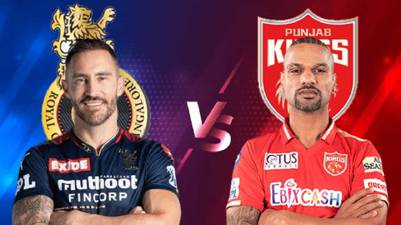 IPL 2023: ಐಪಿಎಲ್ನ 27ನೇ ಪಂದ್ಯದಲ್ಲಿ ಪಂಜಾಬ್ ಕಿಂಗ್ಸ್ ಹಾಗೂ ರಾಯಲ್ ಚಾಲೆಂಜರ್ಸ್ ಬೆಂಗಳೂರು ತಂಡಗಳು ಮುಖಾಮುಖಿಯಾಗಲಿದೆ. ಮೊಹಾಲಿಯ ಪಂಜಾಬ್ ಕ್ರಿಕೆಟ್ ಅಸೋಸಿಯೇಷನ್ ಸ್ಟೇಡಿಯಂನಲ್ಲಿ ನಡೆಯಲಿರುವ ಈ ಪಂದ್ಯದಲ್ಲಿ ಆರ್ಸಿಬಿಗೆ ಗೆಲುವು ಅನಿವಾರ್ಯ. ಏಕೆಂದರೆ ಆಡಿರುವ 5 ಪಂದ್ಯಗಳಲ್ಲಿ ಆರ್ಸಿಬಿ ಮೂರರಲ್ಲಿ ಸೋತಿದೆ. ಇದೀಗ ಮೊದಲಾರ್ಧಕ್ಕೂ ಮುನ್ನ ಸತತ ಗೆಲುವು ಸಾಧಿಸುವ ಹಂಬಲದಲ್ಲಿದೆ ಆರ್ಸಿಬಿ.