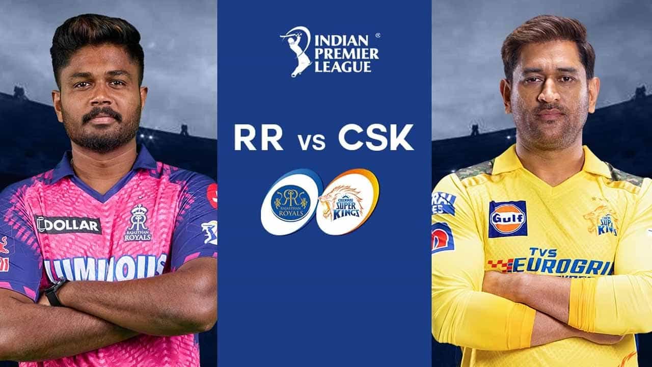 RR vs CSK, IPL 2023: ಐಪಿಎಲ್ನಲ್ಲಿಂದು ರಾಜಸ್ಥಾನ್- ಚೆನ್ನೈ ನಡುವೆ ಹೈವೋಲ್ಟೇಜ್ ಪಂದ್ಯ RR vs CSK, IPL 2023: ಐಪಿಎಲ್ನಲ್ಲಿಂದು ರಾಜಸ್ಥಾನ್- ಚೆನ್ನೈ ನಡುವೆ ಹೈವೋಲ್ಟೇಜ್ ಪಂದ್ಯ