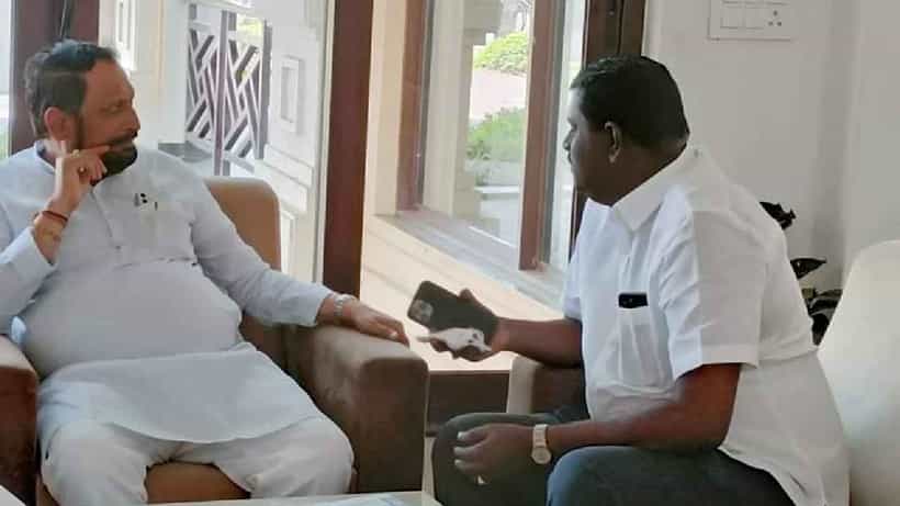 ಲಕ್ಷ್ಮಣ ಸವದಿ ಜೊತೆಗಿನ ಫೋಟೋ ವೈರಲ್ ಬಗ್ಗೆ ಸ್ಪಷ್ಟನೆ ಕೊಟ್ಟ ಕಾಂಗ್ರೆಸ್ ಶಾಸಕ ರಾಘವೇಂದ್ರ ಹಿಟ್ನಾಳ್