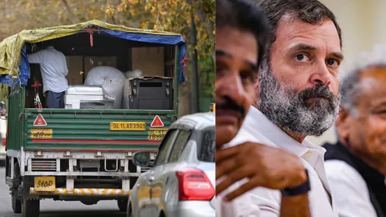Rahul Gandhi: ಸರ್ಕಾರಿ ನಿವಾಸ ಖಾಲಿ ಮಾಡಿದ ರಾಹುಲ್ ಗಾಂಧಿ Rahul Gandhi: ಸರ್ಕಾರಿ ನಿವಾಸ ಖಾಲಿ ಮಾಡಿದ ರಾಹುಲ್ ಗಾಂಧಿ
