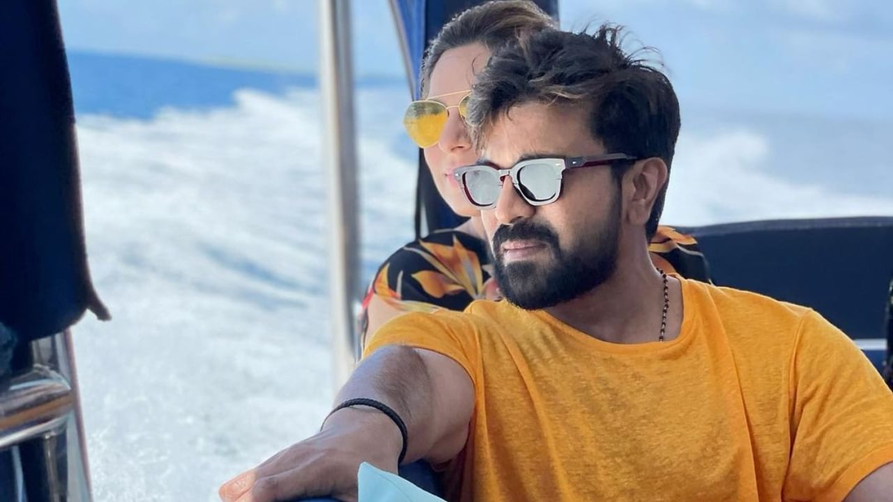 ಮಗು ಜನಿಸುವುದಕ್ಕೂ ಮುನ್ನ ಮಾಲ್ಡೀವ್ಸ್ನಲ್ಲಿ ಸಮಯ ಕಳೆದ ಉಪಾಸನಾ-ರಾಮ್ ಚರಣ್