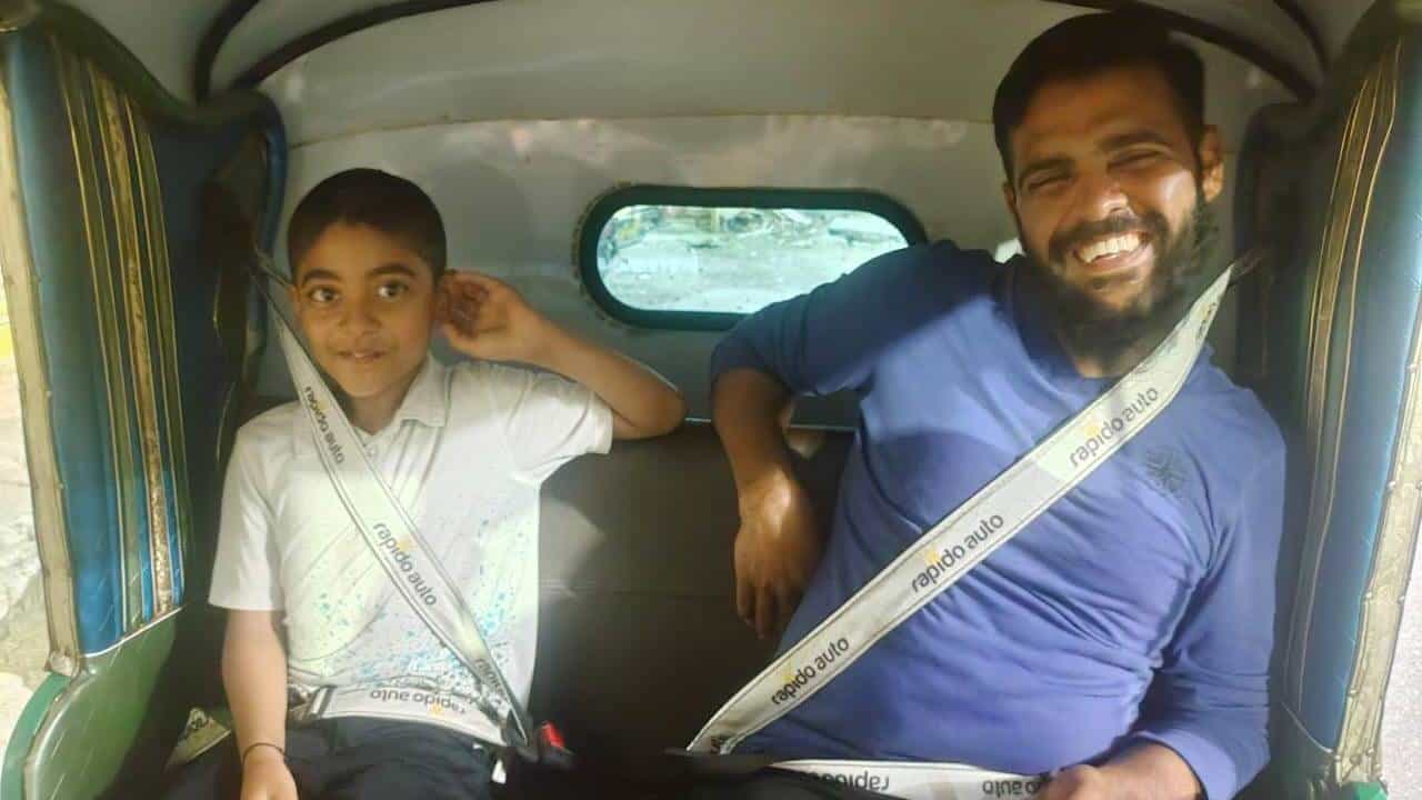 Rapido Auto: ಇನ್ನೂ ಮುಂದೆ ಆಟೋಗಳಲ್ಲಿಯು ಸೀಟ್​​ ಬೆಲ್ಟ್, ಪ್ರಯಾಣಿಕರ ಸುರಕ್ಷತೆಗೆ ಮೊದಲ ಆದ್ಯತೆ ಎಂದ ರ‍್ಯಾಪಿಡೋ