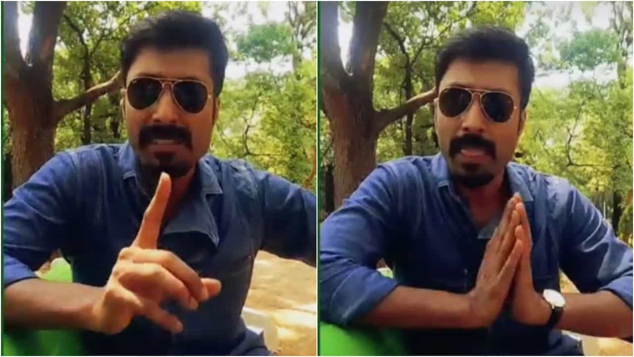 ‘ನಂಗೆ ವೋಟ್ ಹಾಕ್ರಿ, ವಿಧಾನಸೌಧ ಮಾರಿ ನಿಮ್ಮ ಸಾಲ ತೀರಿಸ್ತೀನಿ’: ಆಶ್ವಾಸನೆ ಕೊಟ್ಟ ನಟ ರಿಷಿ ‘ನಂಗೆ ವೋಟ್ ಹಾಕ್ರಿ, ವಿಧಾನಸೌಧ ಮಾರಿ ನಿಮ್ಮ ಸಾಲ ತೀರಿಸ್ತೀನಿ’: ಆಶ್ವಾಸನೆ ಕೊಟ್ಟ ನಟ ರಿಷಿ