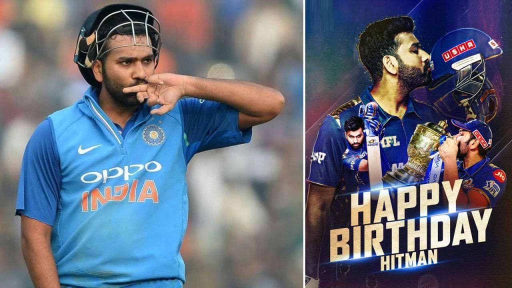 Rohit Sharma Birthday