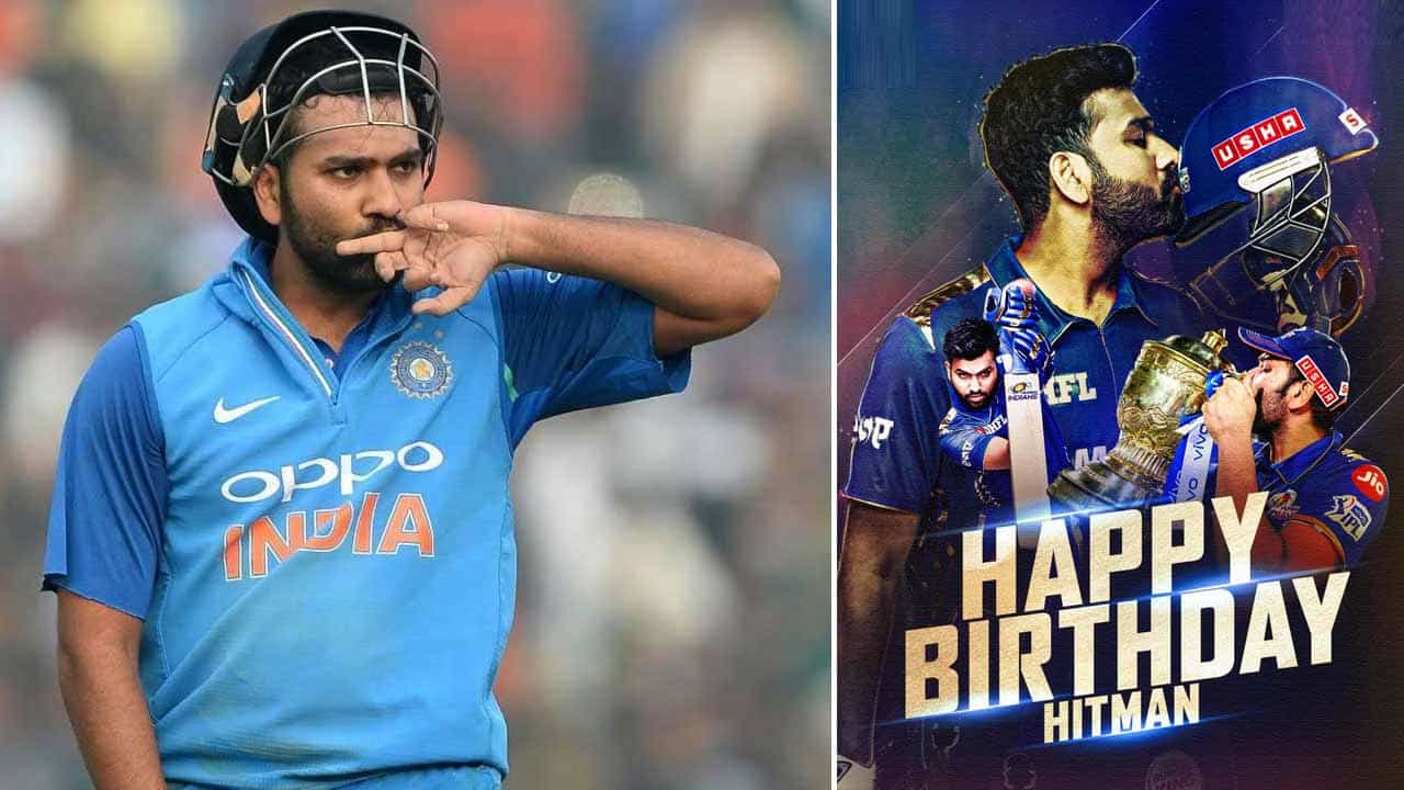 Happy Birthday Rohit Sharma: 36ನೇ ವಸಂತಕ್ಕೆ ಕಾಲಿಟ್ಟ ಟೀಮ್ ಇಂಡಿಯಾ ನಾಯಕ ರೋಹಿತ್ ಶರ್ಮಾ Happy Birthday Rohit Sharma: 36ನೇ ವಸಂತಕ್ಕೆ ಕಾಲಿಟ್ಟ ಟೀಮ್ ಇಂಡಿಯಾ ನಾಯಕ ರೋಹಿತ್ ಶರ್ಮಾ