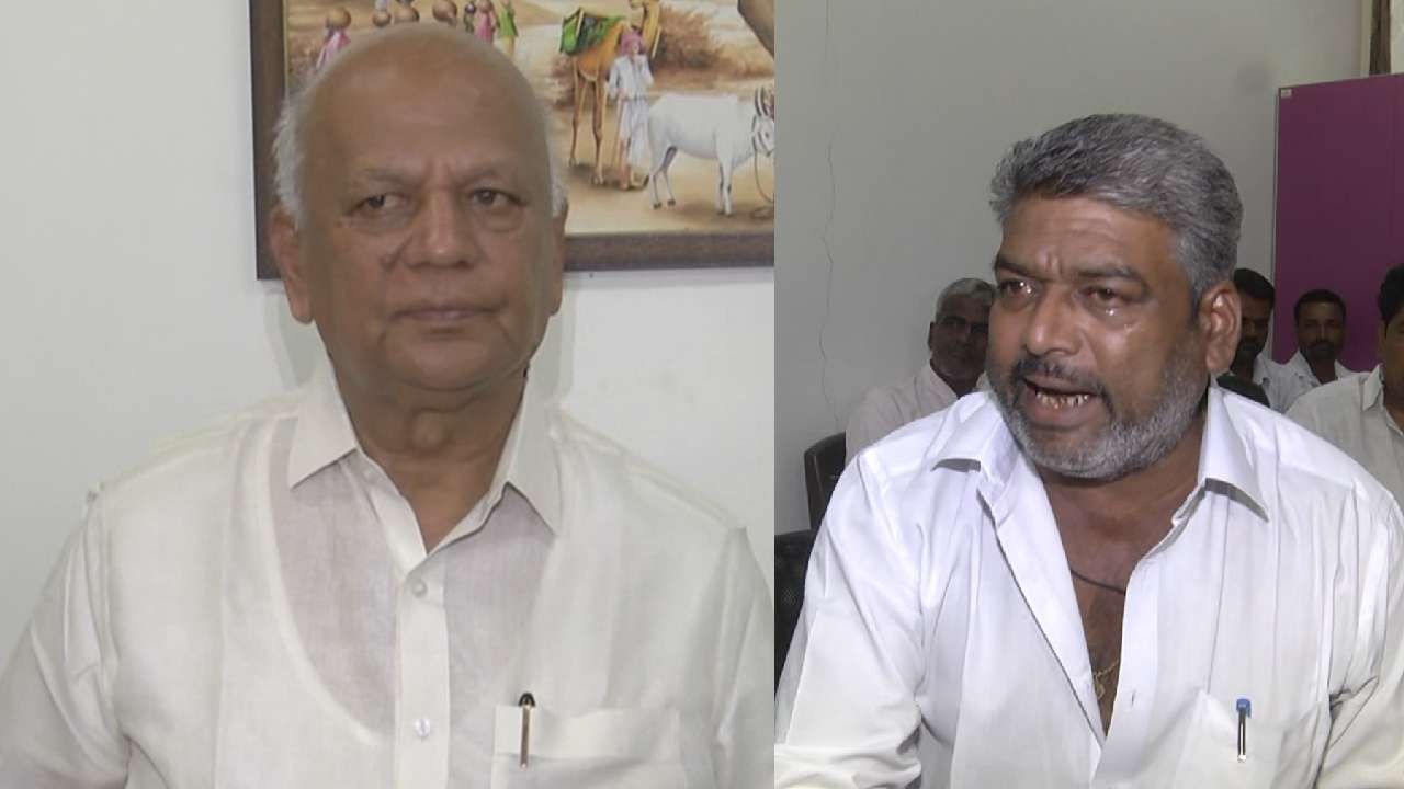 ಎಸ್ಆರ್ ಪಾಟೀಲ್ಗೆ ತಪ್ಪಿದ ಟಿಕೆಟ್: ಕಾಂಗ್ರೆಸ್ ನಾಯಕರಿಗೆ ಪಾಟೀಲ್ ಅಭಿಮಾನಿಯ ಬಹಿರಂಗ ಸವಾಲು ಎಸ್ಆರ್ ಪಾಟೀಲ್ಗೆ ತಪ್ಪಿದ ಟಿಕೆಟ್: ಕಾಂಗ್ರೆಸ್ ನಾಯಕರಿಗೆ ಪಾಟೀಲ್ ಅಭಿಮಾನಿಯ ಬಹಿರಂಗ ಸವಾಲು