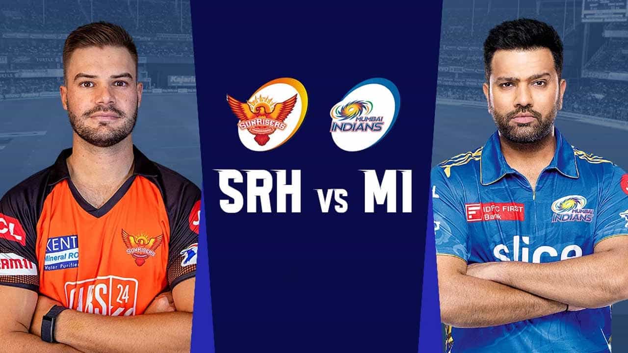 SRH vs MI, IPL 2023: ಐಪಿಎಲ್ನಲ್ಲಿಂದು ಹೈದರಾಬಾದ್-ಮುಂಬೈ ಮುಖಾಮುಖಿ: ಉಭಯ ತಂಡಗಳಿಗೆ ಗೆಲುವು ಅನಿವಾರ್ಯ SRH vs MI, IPL 2023: ಐಪಿಎಲ್ನಲ್ಲಿಂದು ಹೈದರಾಬಾದ್-ಮುಂಬೈ ಮುಖಾಮುಖಿ: ಉಭಯ ತಂಡಗಳಿಗೆ ಗೆಲುವು ಅನಿವಾರ್ಯ