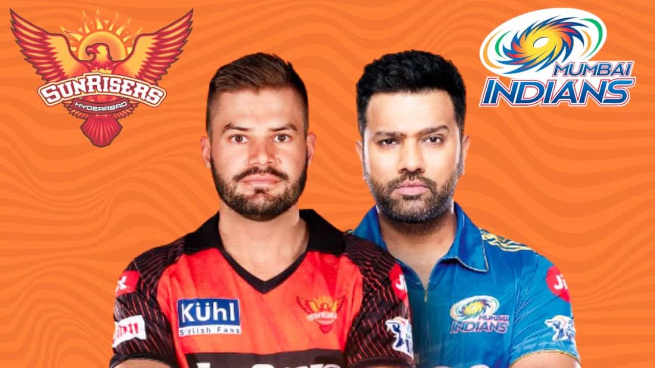 SRH vs MI Live Score, IPL 2023: ಎಸ್​ಆರ್​​ಹೆಚ್​ ವಿರುದ್ಧ ಮುಂಬೈ ಇಂಡಿಯನ್ಸ್​ಗೆ ಜಯ