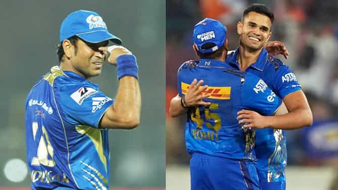 IPL 2023: ಸಚಿನ್​ಗೆ ಸಾಧ್ಯವಾಗದಿರುವುದನ್ನು ಸಾಧಿಸಿ ತೋರಿಸಿದ ಮಗ ಅರ್ಜುನ್ ತೆಂಡೂಲ್ಕರ್