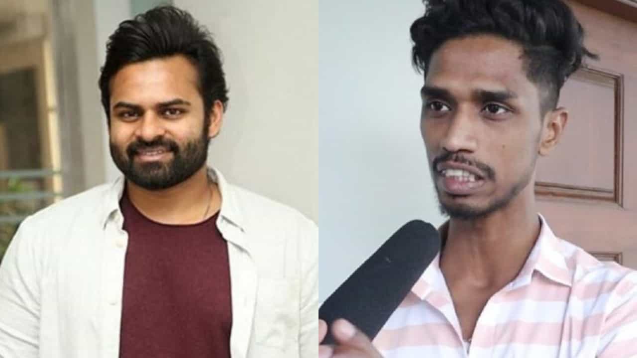 ಚಿರಂಜೀವಿ ಕುಟುಂಬದಿಂದ ನೆರವು ಸಿಕ್ಕಿಲ್ಲ, ಸಹಾಯ ಮಾಡಿ ಹಿಂಸೆ ಅನುಭವಿಸುತ್ತಿದ್ದೇನೆ: ಸಾಯಿ ಧರಮ್ ಜೀವ ಉಳಿಸಿದ ಅಬ್ದುಲ್ ಚಿರಂಜೀವಿ ಕುಟುಂಬದಿಂದ ನೆರವು ಸಿಕ್ಕಿಲ್ಲ, ಸಹಾಯ ಮಾಡಿ ಹಿಂಸೆ ಅನುಭವಿಸುತ್ತಿದ್ದೇನೆ: ಸಾಯಿ ಧರಮ್ ಜೀವ ಉಳಿಸಿದ ಅಬ್ದುಲ್