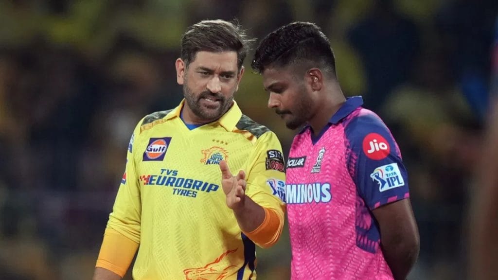 IPL 2023 BCCI slaps rs12 lakh fine on RR captain Sanju Samson for Code of Conduct breach