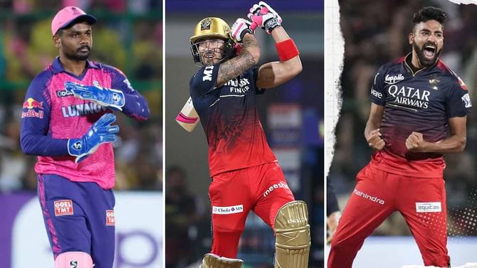 IPL 2023 Points Table: ಅಗ್ರಸ್ಥಾನಕ್ಕೇರಿದ ಸಂಜು ಸ್ಯಾಮ್ಸನ್ ಪಡೆ: ಆರ್ಸಿಬಿ ಪ್ಲೇಯರ್ಸ್ ಕೈಯಲ್ಲಿದೆ ಆರೆಂಜ್-ಪರ್ಪಲ್ ಕ್ಯಾಪ್ IPL 2023 Points Table: ಅಗ್ರಸ್ಥಾನಕ್ಕೇರಿದ ಸಂಜು ಸ್ಯಾಮ್ಸನ್ ಪಡೆ: ಆರ್ಸಿಬಿ ಪ್ಲೇಯರ್ಸ್ ಕೈಯಲ್ಲಿದೆ ಆರೆಂಜ್-ಪರ್ಪಲ್ ಕ್ಯಾಪ್