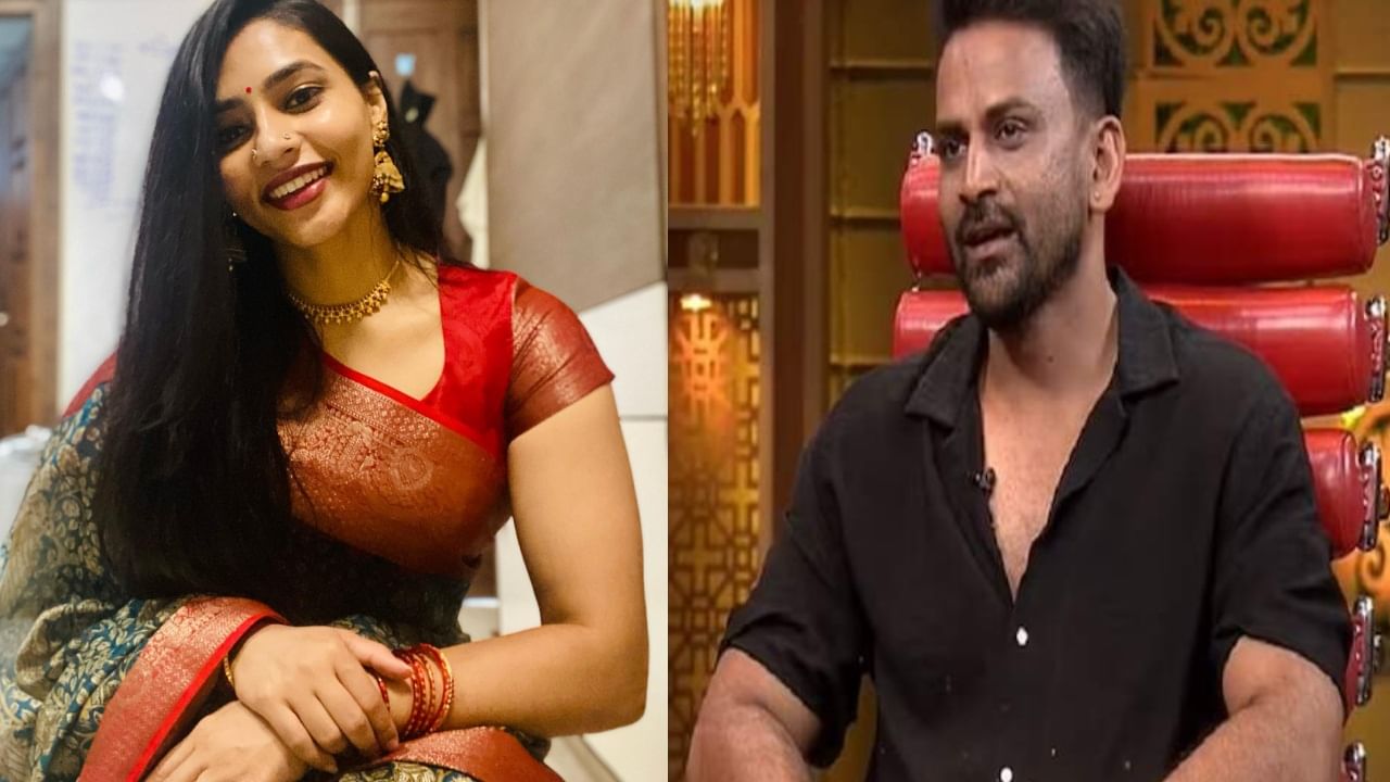 ಡಾಲಿಯ ಹೆಸರನ್ನು ಮೊಬೈಲ್ನಲ್ಲಿ ಏನೆಂದು ಸೇವ್ ಮಾಡಿದ್ದಾರೆ ಸಪ್ತಮಿ ಗೌಡ? ಡಾಲಿಯ ಹೆಸರನ್ನು ಮೊಬೈಲ್ನಲ್ಲಿ ಏನೆಂದು ಸೇವ್ ಮಾಡಿದ್ದಾರೆ ಸಪ್ತಮಿ ಗೌಡ?