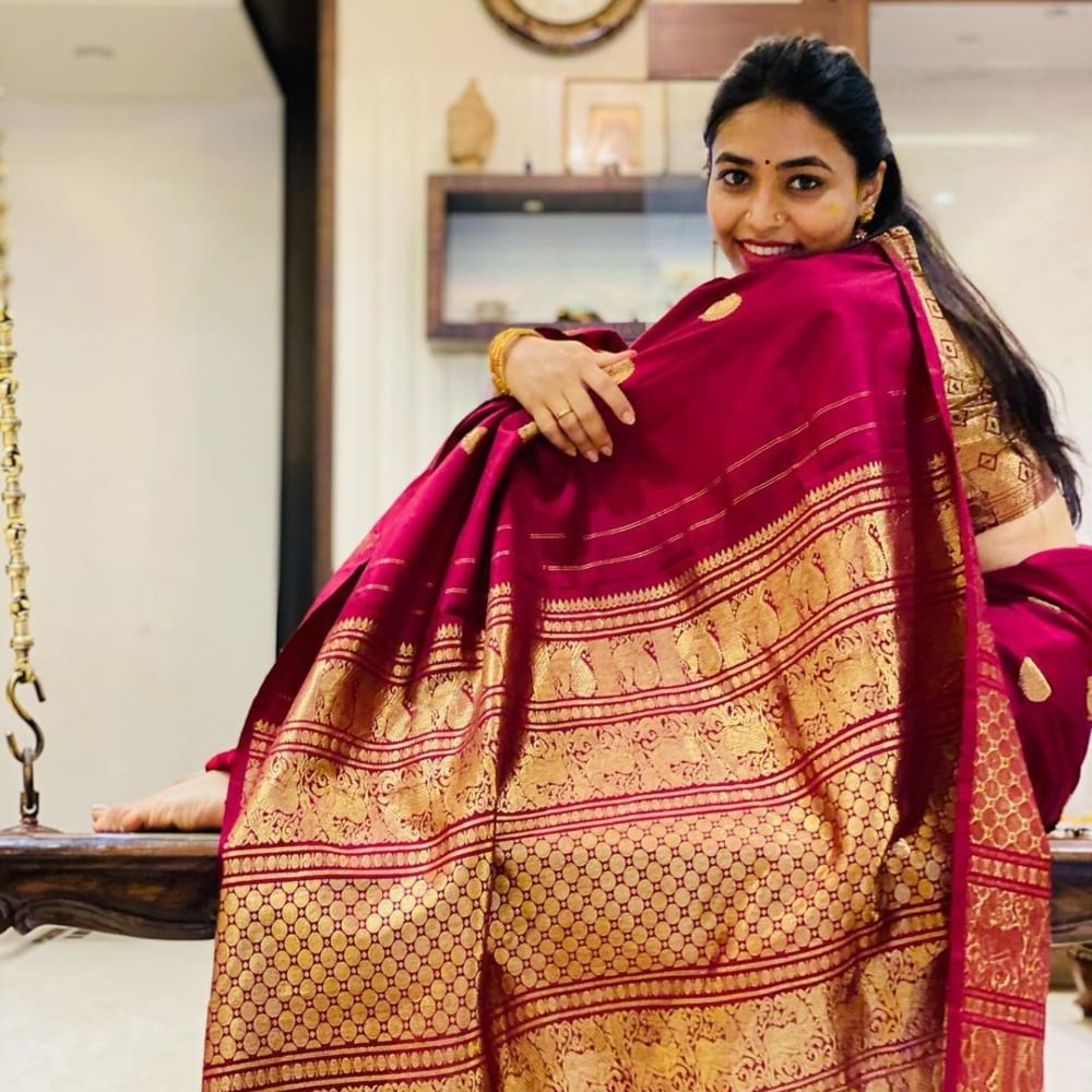 ಕಾಂತಾರದ ಲೀಲಾ ಪಾತ್ರದ ಮೂಲಕ ದೊಡ್ಡ ಖ್ಯಾತಿ ಗಳಿಸಿದ್ದಾರೆ ಸಪ್ತಮಿ ಗೌಡ