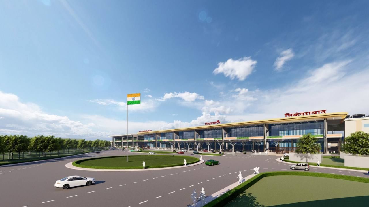 Secunderabad railway station to get airport like facelift PM Narendra Modi will lay the foundation stone on April 8
