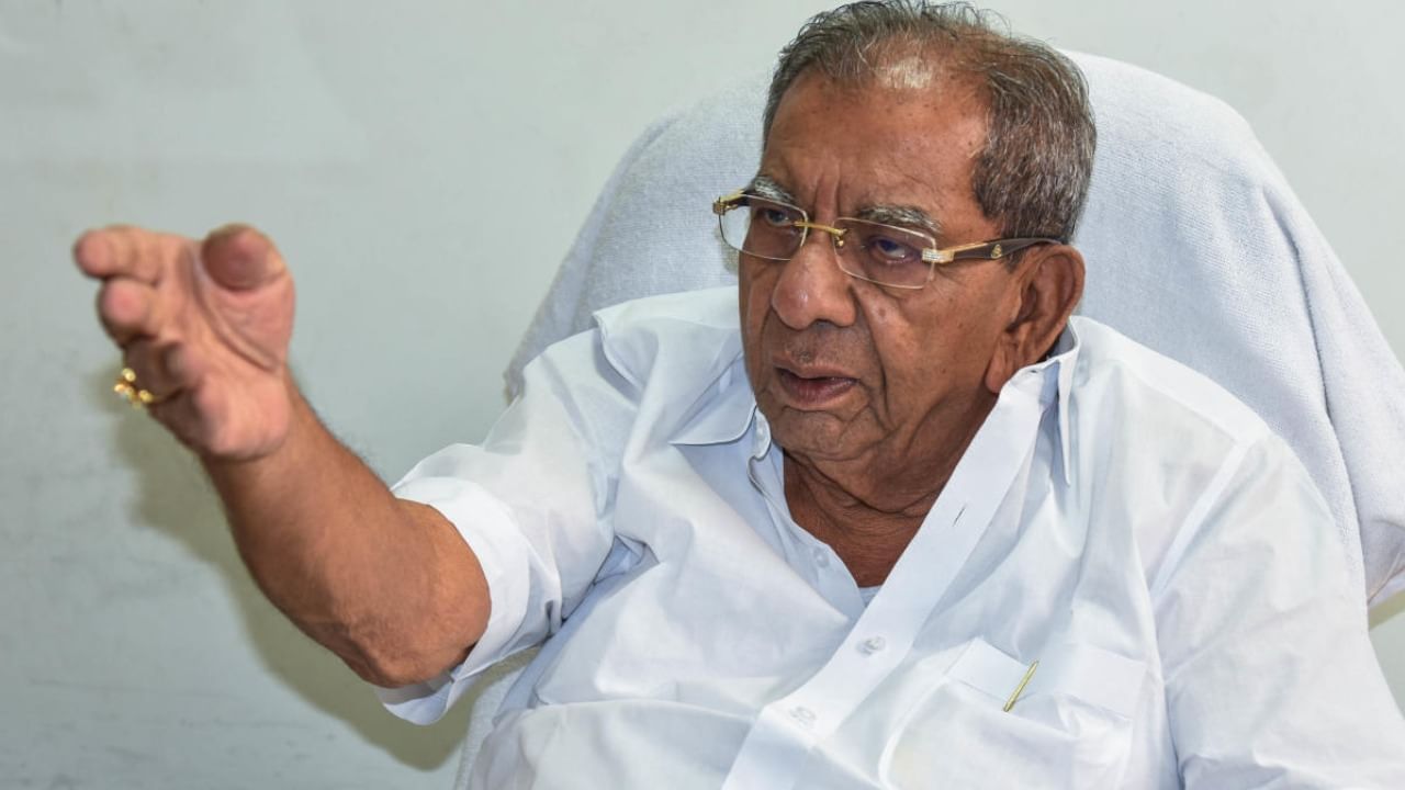 Karnataka Assembly Election 2023 ಇಳಿ ವಯಸ್ಸಿನಲ್ಲೂ ಬತ್ತದ ಉತ್ಸಾಹ, ಚುನಾವಣಾ