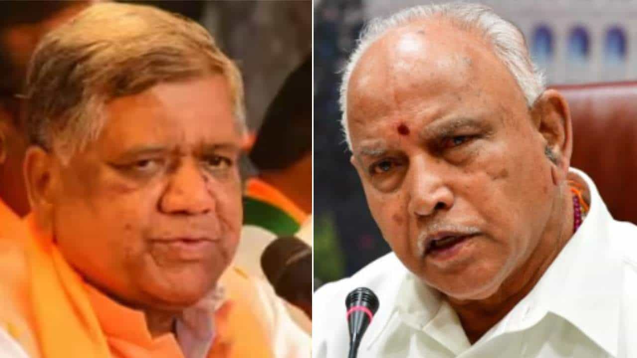 ಏನು ಕಡಿಮೆ ಮಾಡಿದ್ದೆವು ಎಂಬ ಯಡಿಯೂರಪ್ಪ ಹೇಳಿಕೆಗೆ ತಿರುಗೇಟು ನೀಡಿದ ಮಾಜಿ ಸಿಎಂ ಜಗದೀಶ್ ಶೆಟ್ಟರ್ ಏನು ಕಡಿಮೆ ಮಾಡಿದ್ದೆವು ಎಂಬ ಯಡಿಯೂರಪ್ಪ ಹೇಳಿಕೆಗೆ ತಿರುಗೇಟು ನೀಡಿದ ಮಾಜಿ ಸಿಎಂ ಜಗದೀಶ್ ಶೆಟ್ಟರ್
