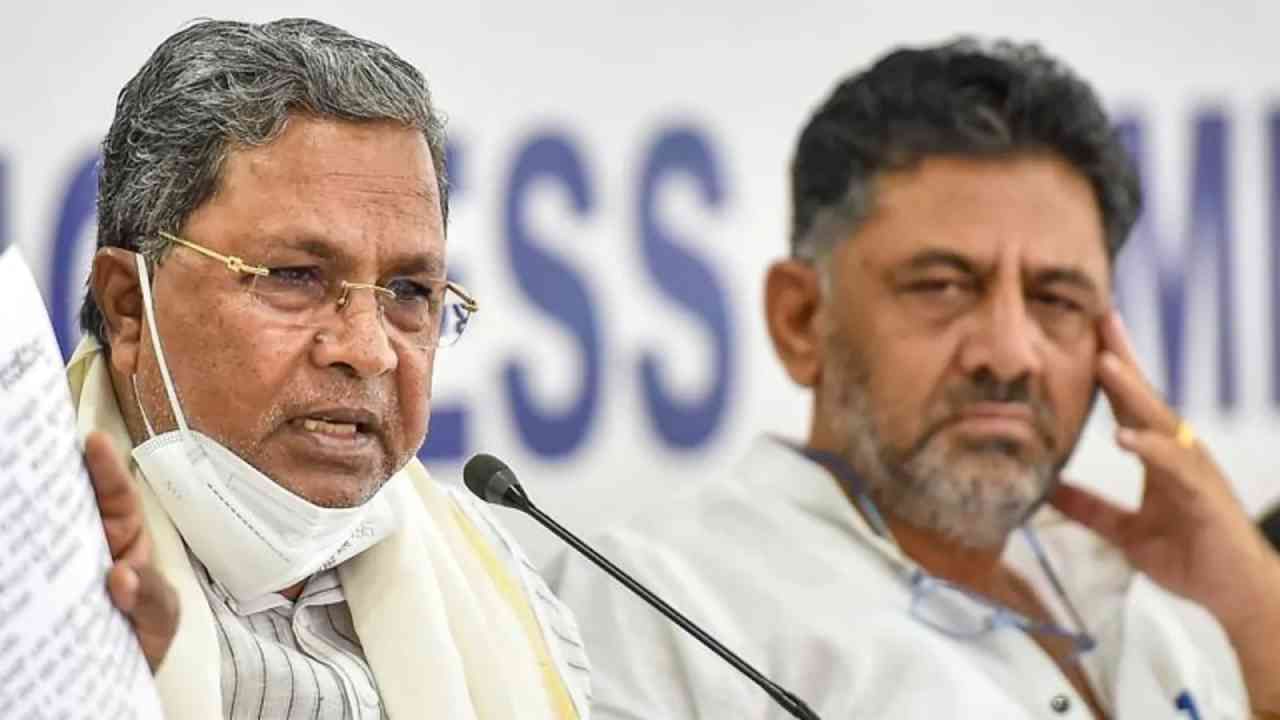 ಸಿದ್ದರಾಮಯ್ಯ ಸ್ಪಷ್ಟನೆ : ಡಿಕೆ ಶಿವಕುಮಾರ್ ಅವರನ್ನು ಹೈಕಮಾಂಡ್ ಸಿಎಂ ಮಾಡಲ್ಲ ಎಂದು ನಾನು ಹೇಳಿಲ್ಲ ಸಿದ್ದರಾಮಯ್ಯ ಸ್ಪಷ್ಟನೆ : ಡಿಕೆ ಶಿವಕುಮಾರ್ ಅವರನ್ನು ಹೈಕಮಾಂಡ್ ಸಿಎಂ ಮಾಡಲ್ಲ ಎಂದು ನಾನು ಹೇಳಿಲ್ಲ