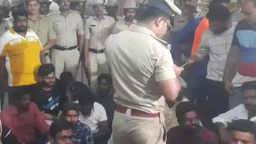 ಭಾಸ್ಕರ್ ರಾವ್ಗೆ ಟಿಕೆಟ್ ನೀಡಿದಕ್ಕೆ ಆಕ್ರೋಶ: ಸೈಲೆಂಟ್ ಸುನೀಲ್ ಬೆಂಬಲಿಗರಿಂದ ಬಿಜೆಪಿ ಕಚೇರಿ ಎದುರು ಗಲಾಟೆ