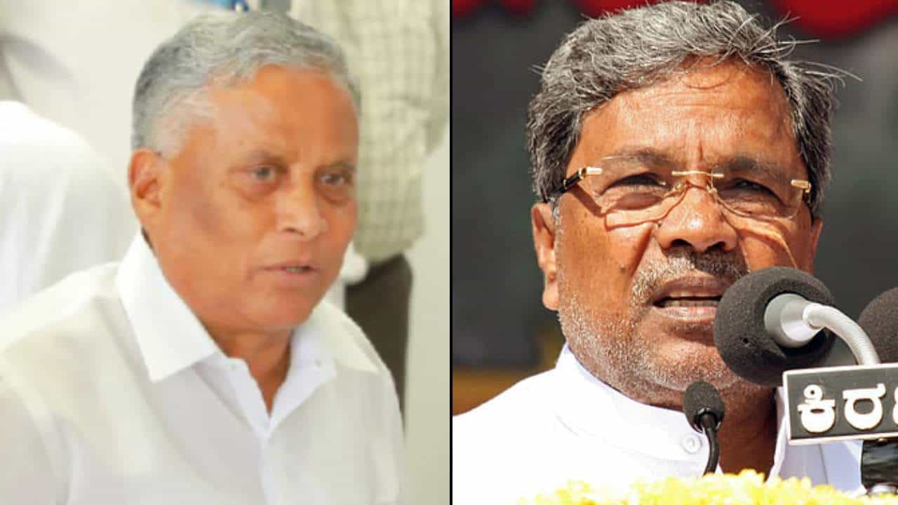ಸೋಮಣ್ಣ ಬೆಂಬಲಿಗರ ಮೇಲೆ ಕಾಂಗ್ರೆಸ್ ಮುಖಂಡರ ಹಲ್ಲೆ ಪ್ರಕರಣ: ಸಿದ್ದರಾಮಯ್ಯ ಅಣ್ಣನ ಮಕ್ಕಳ ವಿರುದ್ಧ ಕೇಸ್ ದಾಖಲು ಸೋಮಣ್ಣ ಬೆಂಬಲಿಗರ ಮೇಲೆ ಕಾಂಗ್ರೆಸ್ ಮುಖಂಡರ ಹಲ್ಲೆ ಪ್ರಕರಣ: ಸಿದ್ದರಾಮಯ್ಯ ಅಣ್ಣನ ಮಕ್ಕಳ ವಿರುದ್ಧ ಕೇಸ್ ದಾಖಲು