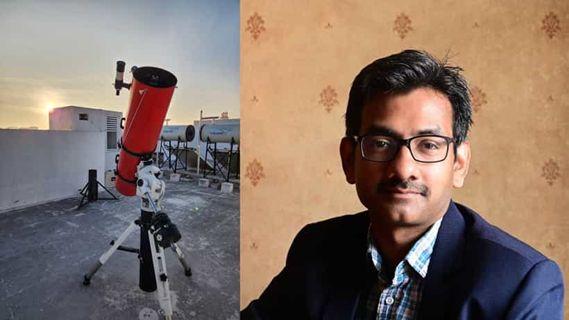 Space Observatory: ಮಕ್ಕಳಿಗಾಗಿ ಬಾಹ್ಯಾಕಾಶ ವೀಕ್ಷಣಾಲಯ ನಿರ್ಮಿಸಿದ ಹೌಸಿಂಗ್ ಸೊಸೈಟಿ; ಮನೆಯಲ್ಲಿಯೇ ತಯಾರಿಸಿದ ಟೆಲಿಸ್ಕೋಪ್ನಿಂದ ಬಾಹ್ಯಾಕಾಶ ವೀಕ್ಷಣೆ