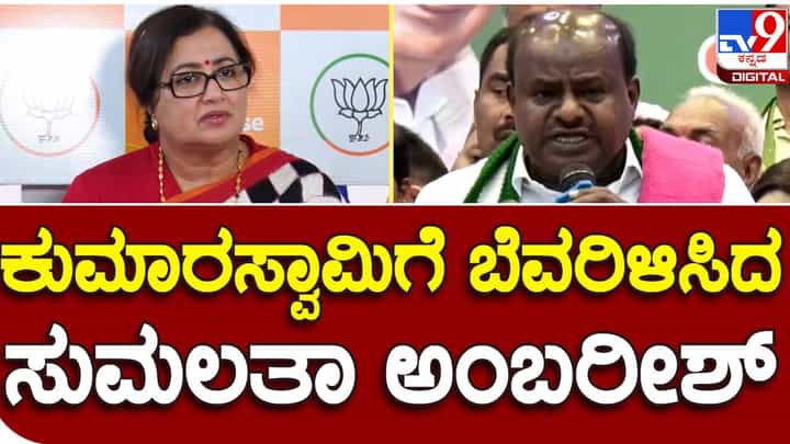 Karnataka Assembly Polls: ಕುಮಾರಸ್ವಾಮಿ ಸಾಧನೆ ಶೂನ್ಯ, ಅದನ್ನು ಮುಚ್ಚಿಹಾಕಲು ನನ್ನ ಬಗ್ಗೆ ಮಾತಾಡುತ್ತಾ ಕ್ಷುಲ್ಲಕ ರಾಜಕಾರಣ ಮಾಡುತ್ತಾರೆ: ಸುಮಲತಾ ಅಂಬರೀಶ್ Karnataka Assembly Polls: ಕುಮಾರಸ್ವಾಮಿ ಸಾಧನೆ ಶೂನ್ಯ, ಅದನ್ನು ಮುಚ್ಚಿಹಾಕಲು ನನ್ನ ಬಗ್ಗೆ ಮಾತಾಡುತ್ತಾ ಕ್ಷುಲ್ಲಕ ರಾಜಕಾರಣ ಮಾಡುತ್ತಾರೆ: ಸುಮಲತಾ ಅಂಬರೀಶ್