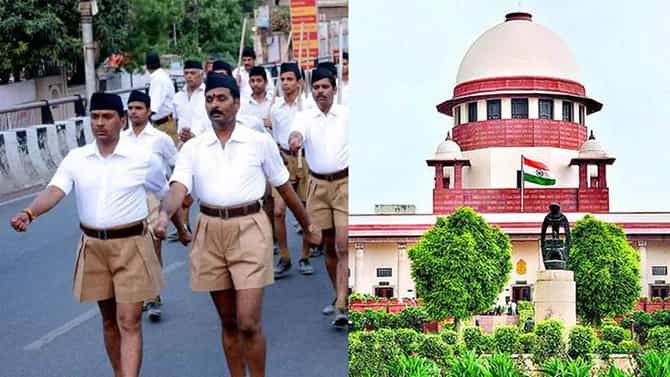 Supreme Court;  ಆರ್‌ಎಸ್‌ಎಸ್ ಮೆರವಣಿಗೆ ವಿರುದ್ಧ ಸ್ಟಾಲಿನ್ ಸರ್ಕಾರ ಸಲ್ಲಿಸಿದ್ದ ಮೇಲ್ಮನವಿ ವಜಾಗೊಳಿಸಿದ ಸುಪ್ರೀಂ