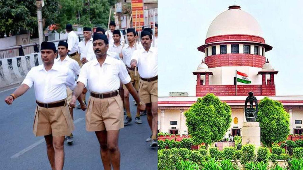 Supreme Court;  ಆರ್‌ಎಸ್‌ಎಸ್ ಮೆರವಣಿಗೆ ವಿರುದ್ಧ ಸ್ಟಾಲಿನ್ ಸರ್ಕಾರ ಸಲ್ಲಿಸಿದ್ದ ಮೇಲ್ಮನವಿ ವಜಾಗೊಳಿಸಿದ ಸುಪ್ರೀಂ