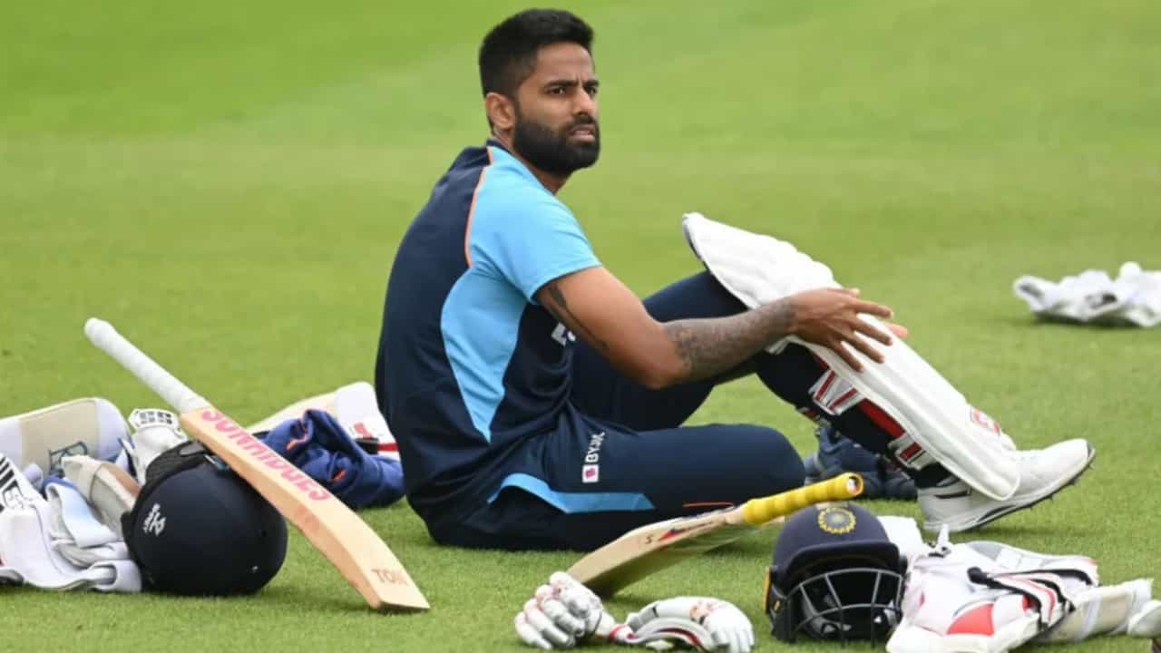 WTC Final: ಒಂದೇ ಪಂದ್ಯಕ್ಕೆ ಸುಸ್ತು; ಡಬ್ಲ್ಯುಟಿಸಿ ಪೈನಲ್ನಿಂದ ಸೂರ್ಯಕುಮಾರ್ ಔಟ್..! WTC Final: ಒಂದೇ ಪಂದ್ಯಕ್ಕೆ ಸುಸ್ತು; ಡಬ್ಲ್ಯುಟಿಸಿ ಪೈನಲ್ನಿಂದ ಸೂರ್ಯಕುಮಾರ್ ಔಟ್..!