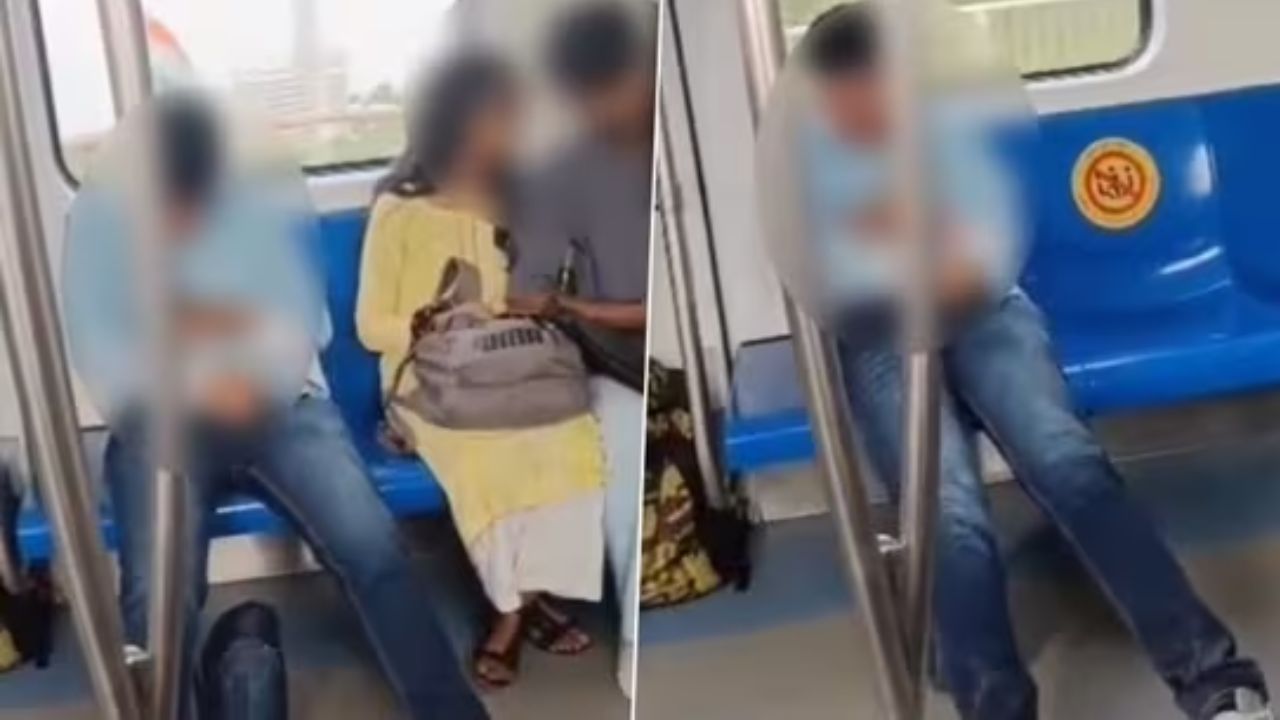 Video News: ದೆಹಲಿ ಮೆಟ್ರೋದಲ್ಲಿ ಹಸ್ತಮೈಥುನ ಮಾಡಿಕೊಂಡ ಯುವಕ, ತೀವ್ರ ಕಳವಳ ವ್ಯಕ್ತಪಡಿಸಿದ ಸ್ವಾತಿ ಮಲಿವಾಲ್ Video News: ದೆಹಲಿ ಮೆಟ್ರೋದಲ್ಲಿ ಹಸ್ತಮೈಥುನ ಮಾಡಿಕೊಂಡ ಯುವಕ, ತೀವ್ರ ಕಳವಳ ವ್ಯಕ್ತಪಡಿಸಿದ ಸ್ವಾತಿ ಮಲಿವಾಲ್