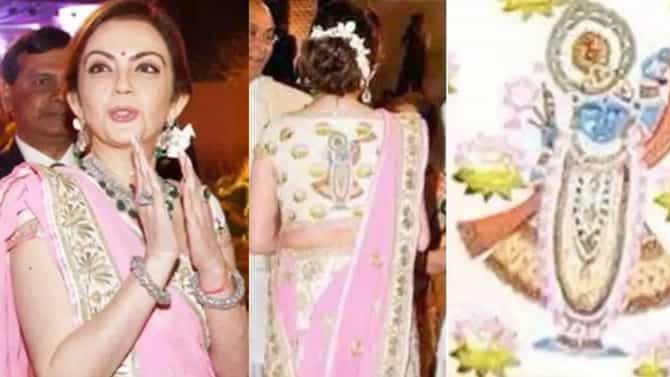 Nita Ambani: ಹೈ ಪ್ರೊಫೈಲ್ ಮದುವೆಯೊಂದರಲ್ಲಿ ನೀತಾ ಅಂಬಾನಿ ಧರಿಸಿದ ಸೀರೆ ಇದೀಗ ವಿಶ್ವದ ಅತ್ಯಂತ ದುಬಾರಿಯದ್ದು