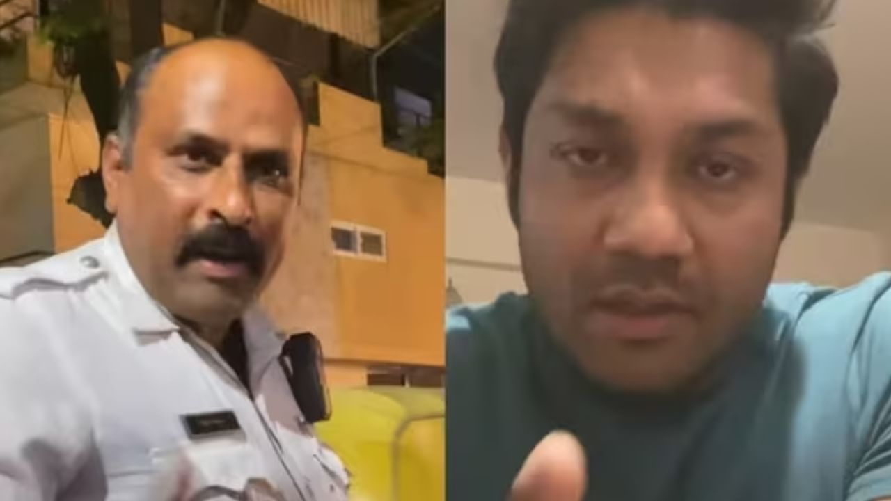 Bengaluru: ಕನ್ನಡ ಗೊತ್ತಿಲ್ಲ ಎಂದಿದ್ದಕ್ಕೆ ವ್ಯಕ್ತಿಯೋರ್ವನ ಜೊತೆ ಟ್ರಾಫಿಕ್ ಪೊಲೀಸರ ಅನುಚಿತ ವರ್ತನೆ