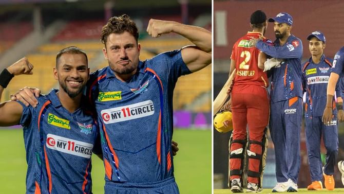 IPL 2023 Points Table: 257 ರನ್ ಸಿಡಿಸಿದರೂ ಅಗ್ರಸ್ಥಾನಕ್ಕೇರದ ಲಖನೌ: ಐಪಿಎಲ್ 2023 ಪಾಯಿಂಟ್ ಟೇಬಲ್ನ ಸಂಪೂರ್ಣ ಮಾಹಿತಿ ಇಲ್ಲಿದೆ IPL 2023 Points Table: 257 ರನ್ ಸಿಡಿಸಿದರೂ ಅಗ್ರಸ್ಥಾನಕ್ಕೇರದ ಲಖನೌ: ಐಪಿಎಲ್ 2023 ಪಾಯಿಂಟ್ ಟೇಬಲ್ನ ಸಂಪೂರ್ಣ ಮಾಹಿತಿ ಇಲ್ಲಿದೆ
