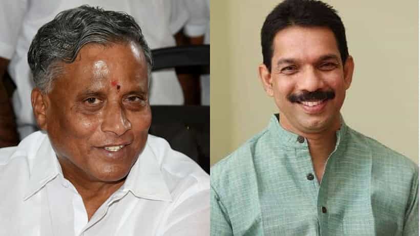 ಸಚಿವ ಸೋಮಣ್ಣಗೆ ಗೋವಿಂದರಾಜನಗರ ಕ್ಷೇತ್ರದ ಟಿಕೆಟ್ ನೀಡದಿದ್ದರೆ ಪಕ್ಷಕ್ಕೆ ನಷ್ಟ; ಬೆಂಬಲಿಗರಿಂದ ನಳಿನ್ ಕುಮಾರ್ ಕಟೀಲ್ಗೆ ಎಚ್ಚರಿಕೆ