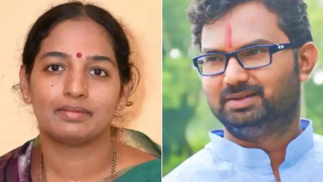 ರತ್ನಾ ಮಾಮನಿ ನಾಮಪತ್ರ ಅಂಗೀಕಾರ: ಇದಕ್ಕೆಲ್ಲ ರಾಜಕೀಯ ಒತ್ತಡವೇ ಕಾರಣ ಎಂದ ಕಾಂಗ್ರೆಸ್ ಅಭ್ಯರ್ಥಿ ರತ್ನಾ ಮಾಮನಿ ನಾಮಪತ್ರ ಅಂಗೀಕಾರ: ಇದಕ್ಕೆಲ್ಲ ರಾಜಕೀಯ ಒತ್ತಡವೇ ಕಾರಣ ಎಂದ ಕಾಂಗ್ರೆಸ್ ಅಭ್ಯರ್ಥಿ