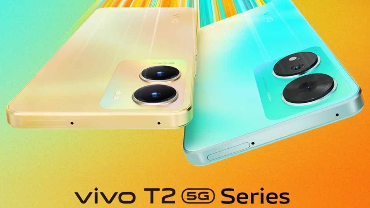 Vivo T2 5G: ಭಾರತದಲ್ಲಿ ಅತ್ಯಂತ ಕಡಿಮೆ ಬೆಲೆಗೆ 5G ಫೋನ್ ಬಿಡುಗಡೆ ಮಾಡಿದ ವಿವೋ: ಎಷ್ಟು ರೂ.? Vivo T2 5G: ಭಾರತದಲ್ಲಿ ಅತ್ಯಂತ ಕಡಿಮೆ ಬೆಲೆಗೆ 5G ಫೋನ್ ಬಿಡುಗಡೆ ಮಾಡಿದ ವಿವೋ: ಎಷ್ಟು ರೂ.?